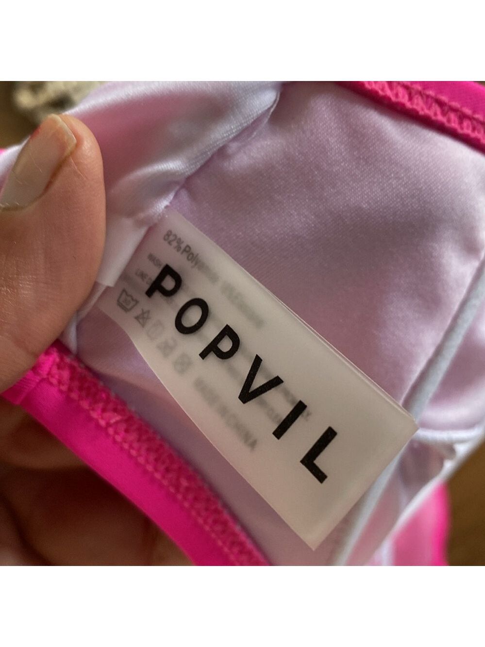 Popvil 2 piece nwot swim - Picture 9 of 9